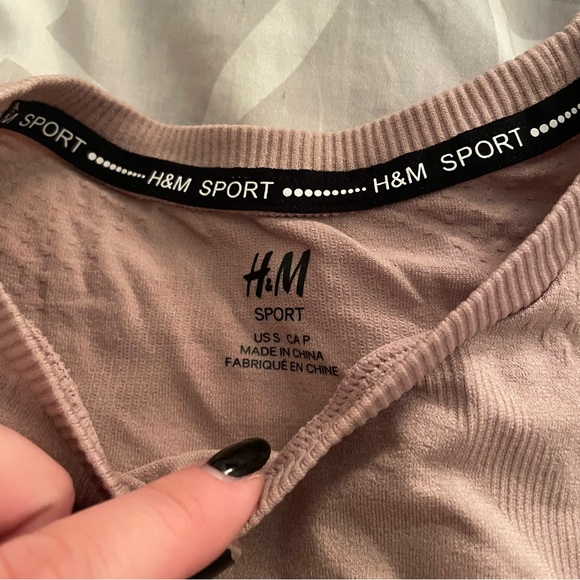 H&M Sport long sleeve seamless top - Picture 4 of 5
